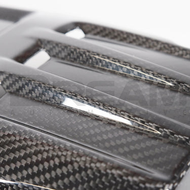 HKS | Carbon Kevlar Engine Cover | Honda Civic Type R | 2.0T K20C1 | 2015+