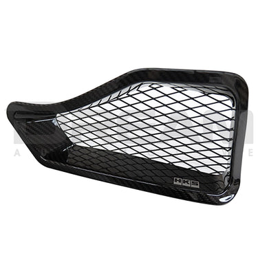 HKS | Carbon Air Duct Replacement For HKS Oil Cooler | Honda Civic Type R | FL5 2.0T K20C1 | 2023+