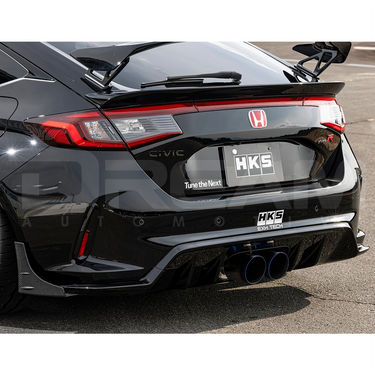 HKS | TYPE-S Duck Tail Spoiler | Honda Civic Type R | FL5 2.0T K20C1 | 2023+