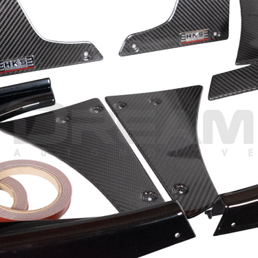 HKS | TYPE-S Side Skirts | Honda Civic Type R | FL5 2.0T K20C1 | 2023+