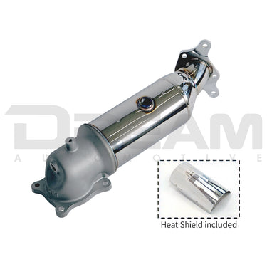 HKS | High Flow Sports-Cat Downpipe | Honda Civic Type R | FK8/FL5 2.0T K20C1 | 2017+