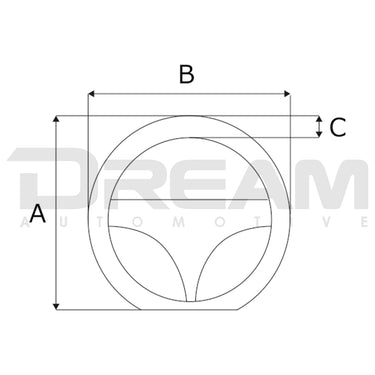 HKS | Replacement Steering Wheel | Honda Civic Type R | FL5 2.0T K20C1 | 2023+