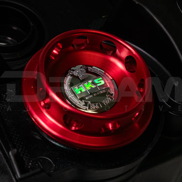 HKS | Billet Oil Filler Cap | Honda Civic Type R | 2.0T K20C1 | 2015+