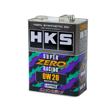 HKS | Super Zero Racing 0w20 Engine Oil