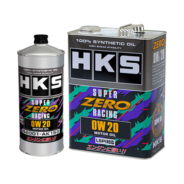 HKS | Super Zero Racing 0w20 Engine Oil