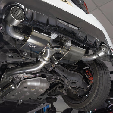 HKS | Super Turbo Muffler Urban Matte Edition Exhaust System | Toyota GR Yaris | G16E-GTS