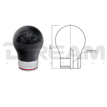 HKS | Carbon Shift Knob | Honda Civic Type R | 2.0T K20C1 | 2015+