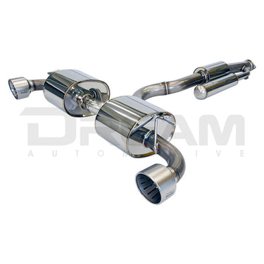 HKS | Super Turbo Muffler Urban Matte Edition Exhaust System | Toyota GR Yaris | G16E-GTS