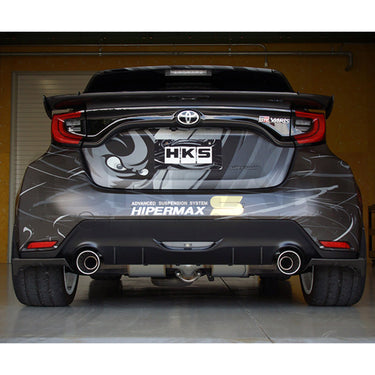 HKS | Super Turbo Muffler Urban Matte Edition Exhaust System | Toyota GR Yaris | G16E-GTS | 2021-2024