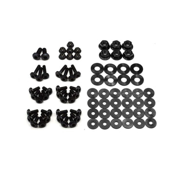 Dress Up Bolts | Engine Bay and Hood Titanium Hardware Kit | Honda Civic Type R | FK8 2.0 K20C1 | 2017-2022