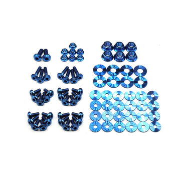 Dress Up Bolts | Engine Bay and Hood Titanium Hardware Kit | Honda Civic Type R | FK8 2.0 K20C1 | 2017-2022