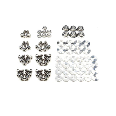 Dress Up Bolts | Engine Bay and Hood Titanium Hardware Kit | Honda Civic Type R | FK8 2.0 K20C1 | 2017-2022