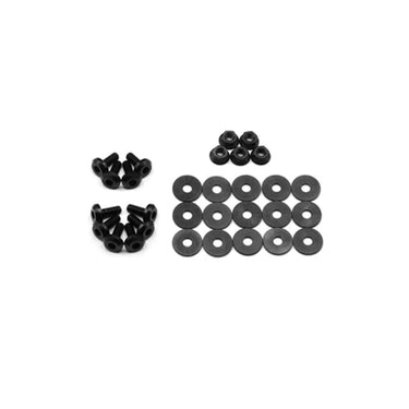 Dress Up Bolts | Hood Titanium Hardware Kit | Honda Civic Type R | FK8 2.0 K20C1 | 2017-2022