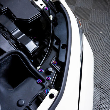Dress Up Bolts | Stage 1 Engine Bay Titanium Hardware Kit | Honda Civic Type R | FL5 2.0 K20C1 | 2023+