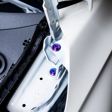 Dress Up Bolts | Stage 1 Engine Bay Titanium Hardware Kit | Honda Civic Type R | FL5 2.0 K20C1 | 2023+