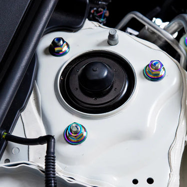 Dress Up Bolts | Stage 2 Engine Bay Titanium Hardware Kit | Honda Civic Type R | FL5 2.0 K20C1 | 2023+