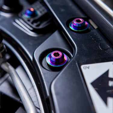 Dress Up Bolts |  Plastic Clip Delete Titanium Hardware Kit | Honda Civic Type R | FL5 2.0 K20C1 | 2023+