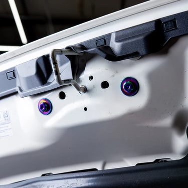 Dress Up Bolts  | Titanium Hood Hardware Kit | Honda Civic Type R | FL5 2.0 K20C1 | 2023+