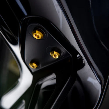 Dress Up Bolts  | Titanium Wing Hardware Kit | Honda Civic Type R | FL5 2.0 K20C1 | 2023+