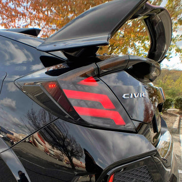 HiRev Sports | LED Tail Lights V2 | Honda Civic Type R | FK8 2.0T K20C1 | 2017-2021