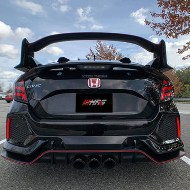 HiRev Sports | LED Tail Lights V2 | Honda Civic Type R | FK8 2.0T K20C1 | 2017-2021