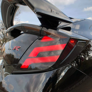 HiRev Sports | LED Tail Lights V2 | Honda Civic Type R | FK8 2.0T K20C1 | 2017-2021