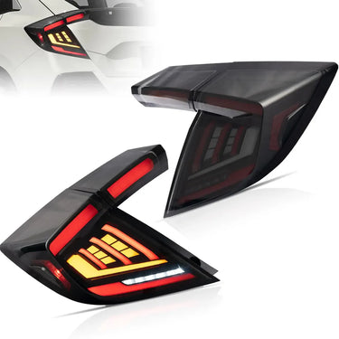 HiRev Sports | LED Tail Lights V5 | Honda Civic Type R | FK8 2.0T K20C1 | 2017-2021