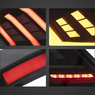 HiRev Sports | LED Tail Lights V5 | Honda Civic Type R | FK8 2.0T K20C1 | 2017-2021