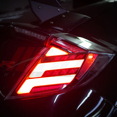 HiRev Sports | LED Tail Lights V2 | Honda Civic Type R | FK8 2.0T K20C1 | 2017-2021