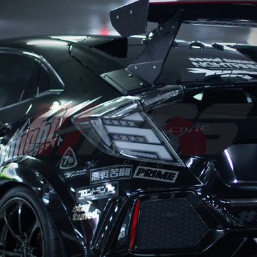 HiRev Sports | LED Tail Lights V2 | Honda Civic Type R | FK8 2.0T K20C1 | 2017-2021