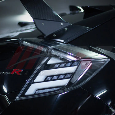 HiRev Sports | LED Tail Lights V2 | Honda Civic Type R | FK8 2.0T K20C1 | 2017-2021