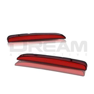 HiRev Sports | V1 Rear Bumper LED Reflectors | Honda Civic Type R | FK8 / FK2 2.0T K20C1 | 2015-2021