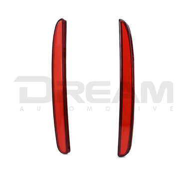 HiRev Sports | V1 Rear Bumper LED Reflectors | Honda Civic Type R | FK8 / FK2 2.0T K20C1 | 2015-2021