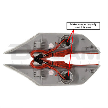 HiRev Sports | Front Side Markers / Indicators | Honda Civic Type R | FK8 2.0T K20C1 | 2017-2021