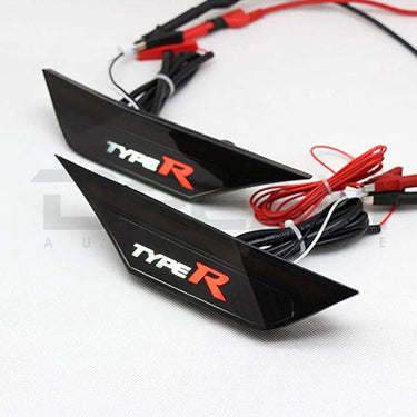 HiRev Sports | Type-R LED Front Side Markers / Indicators | Honda Civic Type R | FK8 2.0T K20C1 | 2017-2021