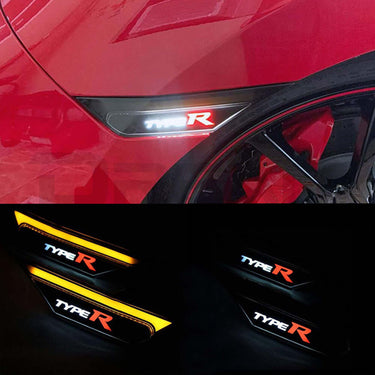 HiRev Sports | Type-R LED Front Side Markers / Indicators | Honda Civic Type R | FK8 2.0T K20C1 | 2017-2021