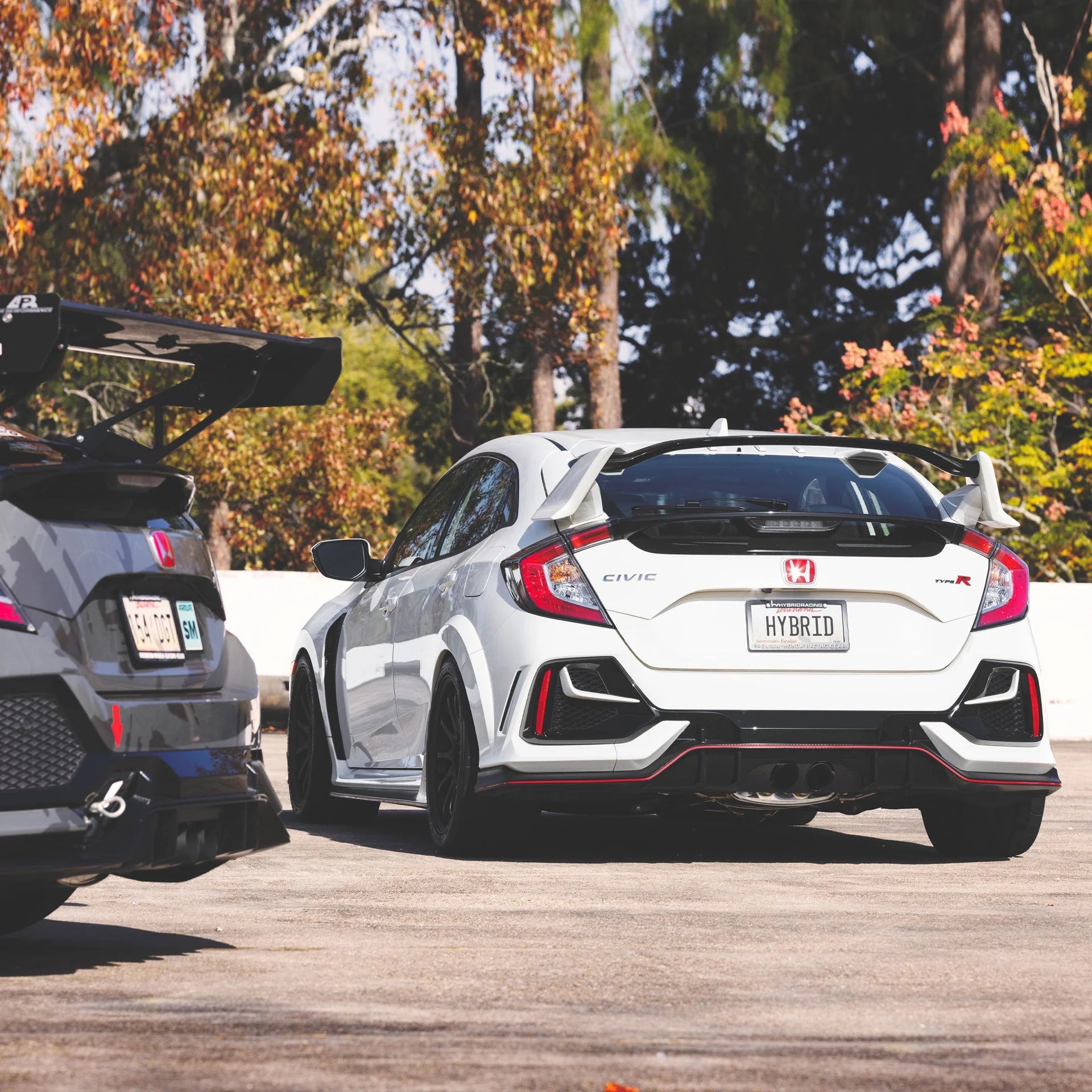 Hybrid Racing | Formula Exhaust System | Honda Civic Type R | FK8 2.0T ...