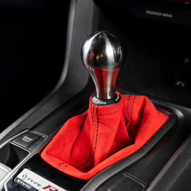Hybrid Racing | Alcantara Shift Boot | Honda Civic Type R | FK8 2.0T K20C1 | 2017-2021