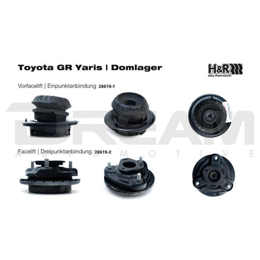 H&R | Coilover Suspension Kit | Toyota GR Yaris | G16E-GTS | 2021-2024