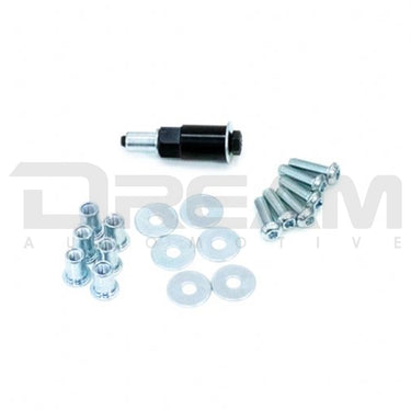 Hardrace | Front Lower Skid Plate | Toyota GR Yaris | G16E-GTS | 2021+