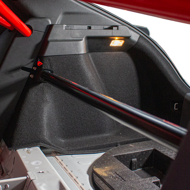 Dream Automotive Rear Upper Brace | Honda Civic Type R | FK8 2.0T K20C1 | 2017+