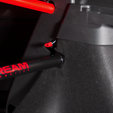 Dream Automotive Rear Upper Brace | Honda Civic Type R | FK8 2.0T K20C1 | 2017+