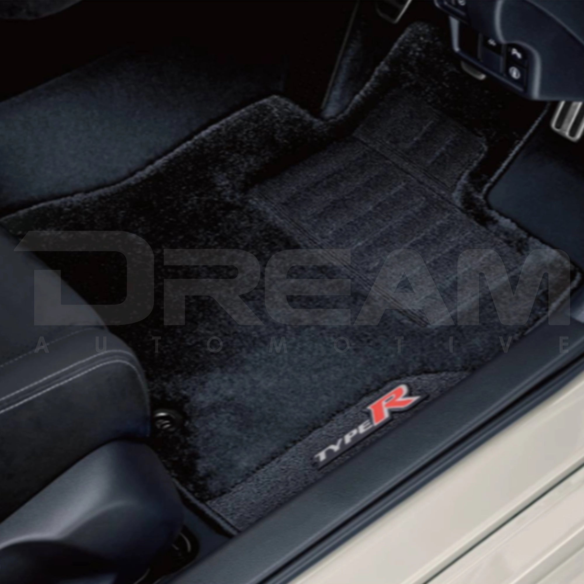 Hohe Gummi-Fußmatten passend für Honda Civic ab 2006-2011 (FK/FN) 4-tlg. AZUGA Hohe Gummi-Fußmatten passend für Honda Civic ab 2006-2011 (FK/FN) 4-tlg. AZUGA