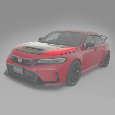Varis | Arising-I Carbon Light Weight Bonnet | Honda Civic Type R | FL5 K20C1 2.0T | 2023+