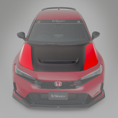 Varis | Arising-I Carbon Light Weight Bonnet | Honda Civic Type R | FL5 K20C1 2.0T | 2023+