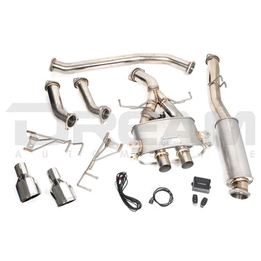 Hybrid Racing | Formula Exhaust System | Honda Civic Type R | FL5 2.0T K20C1 | 2023+