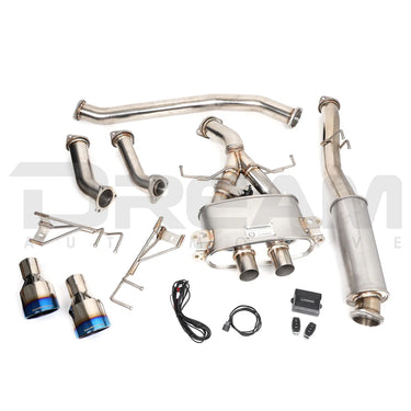 Hybrid Racing | Formula Exhaust System | Honda Civic Type R | FL5 2.0T K20C1 | 2023+