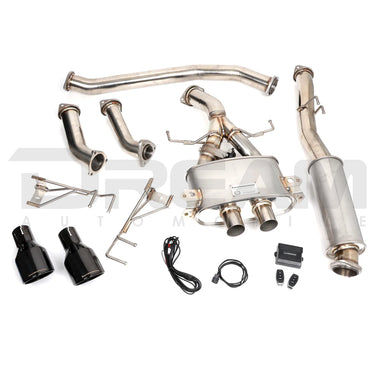 Hybrid Racing | Formula Exhaust System | Honda Civic Type R | FL5 2.0T K20C1 | 2023+