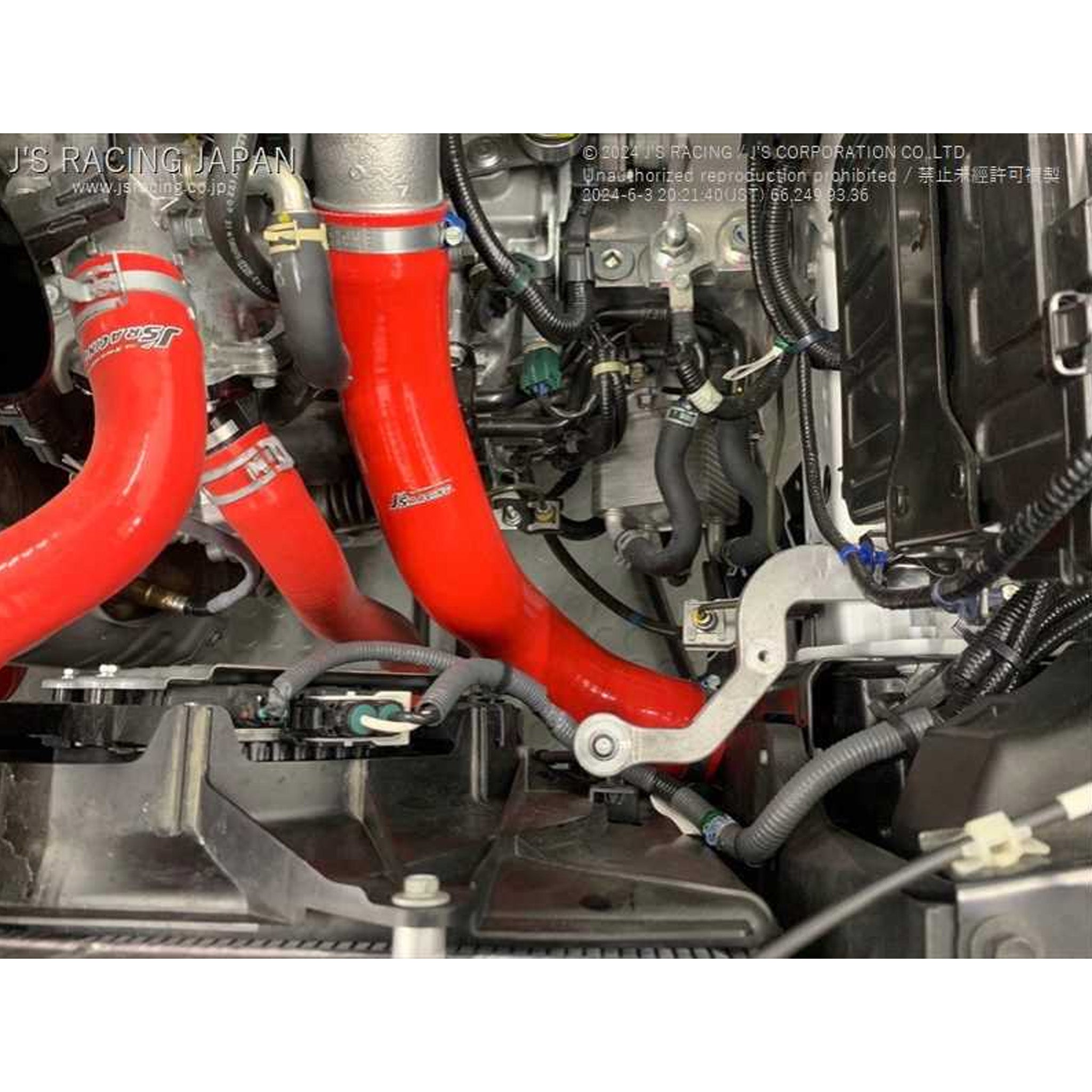 J's Racing | High Performance Turbo Hose Kit | Honda Civic Type R | FL5 ...