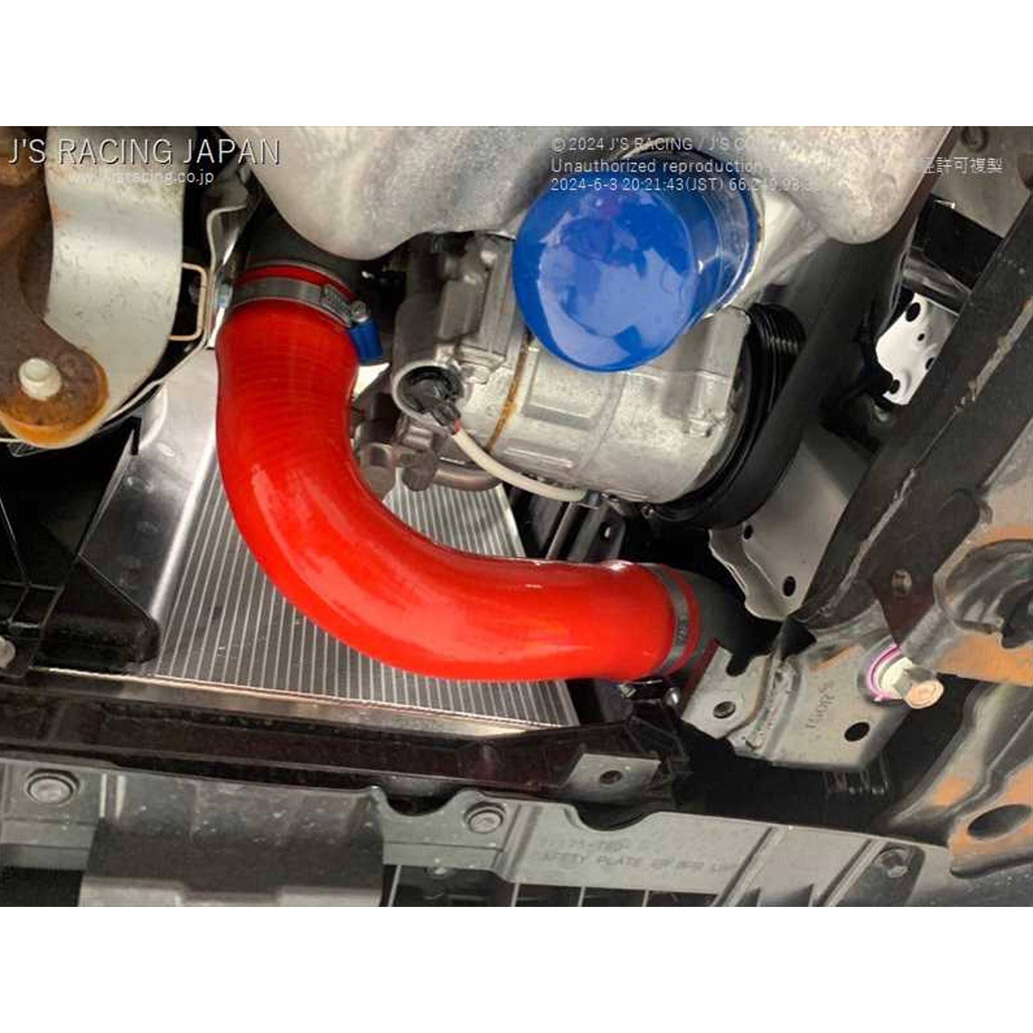 J's Racing | High Performance Turbo Hose Kit | Honda Civic Type R | FL5 ...